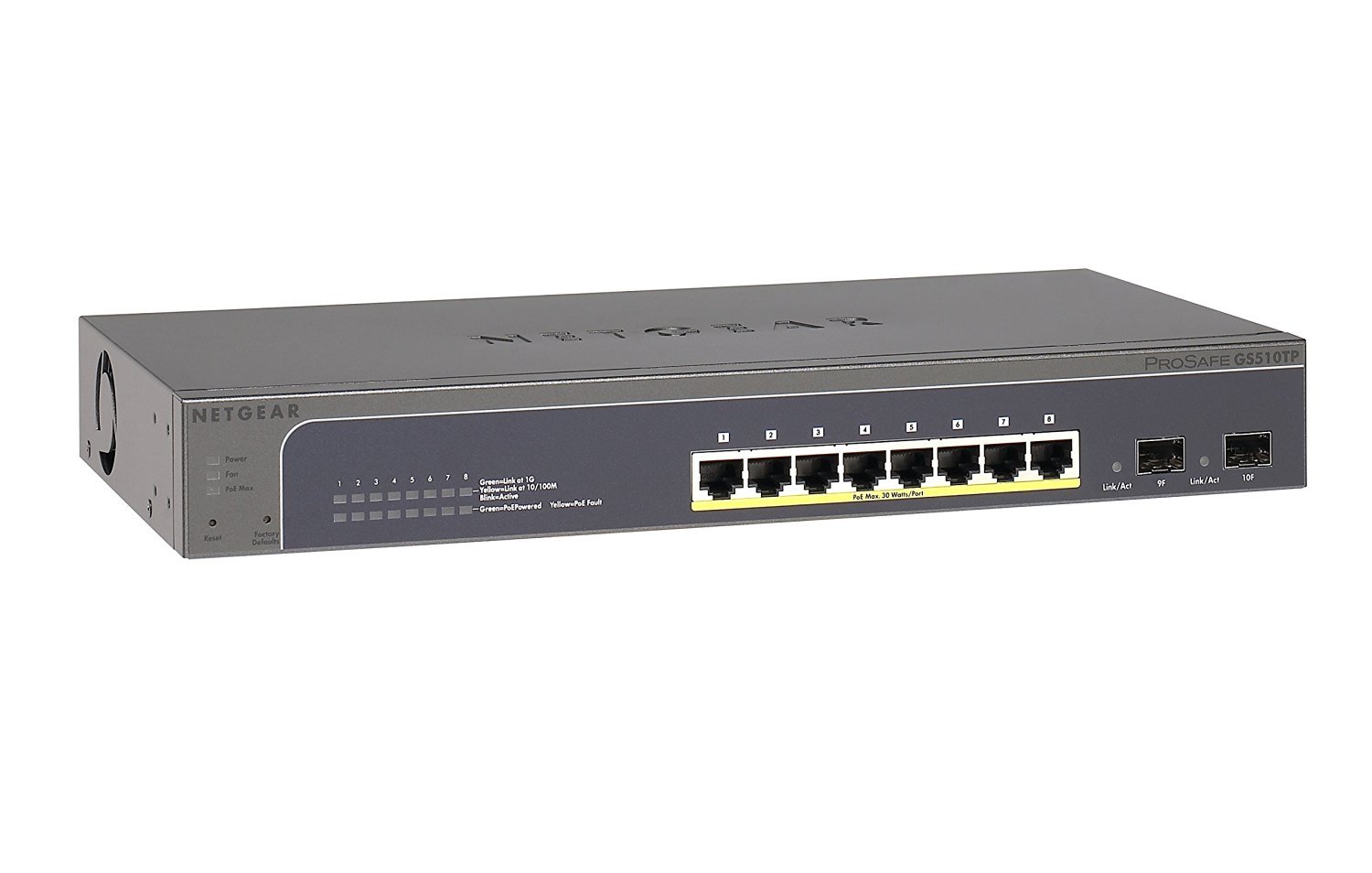 Amazon | 【メーカ生産終了品】NETGEAR レイヤー2スマートスイッチ